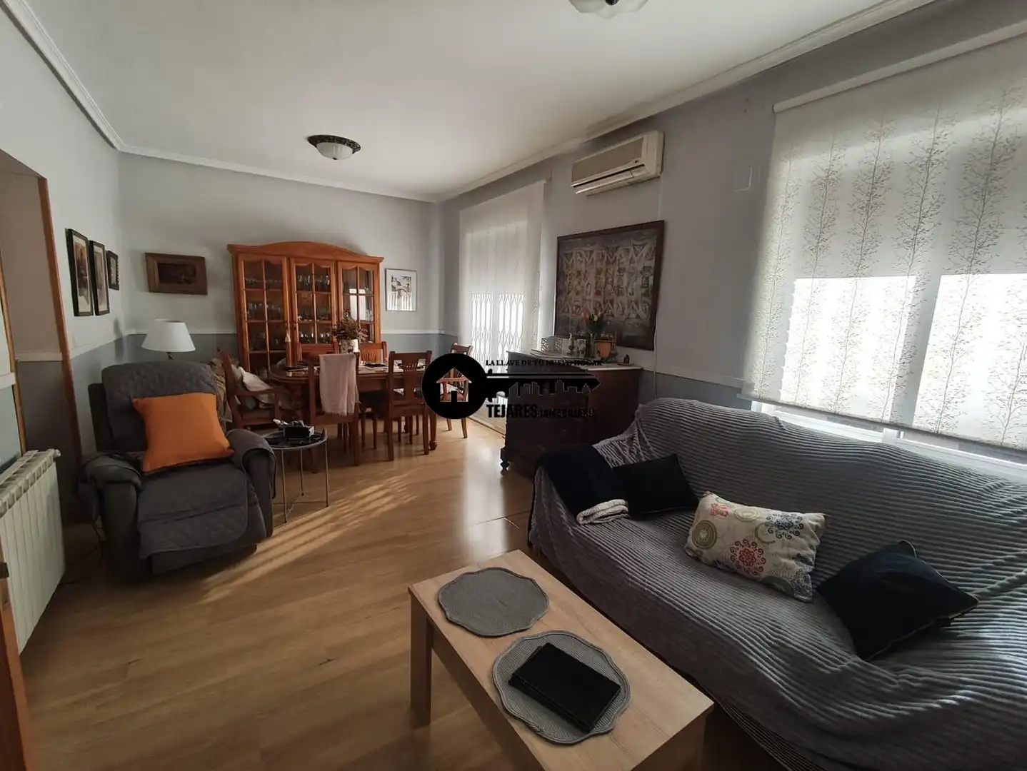 Sala d'estar de Pis en venda en Albacete amb Aire condicionat, Calefacció i Traster