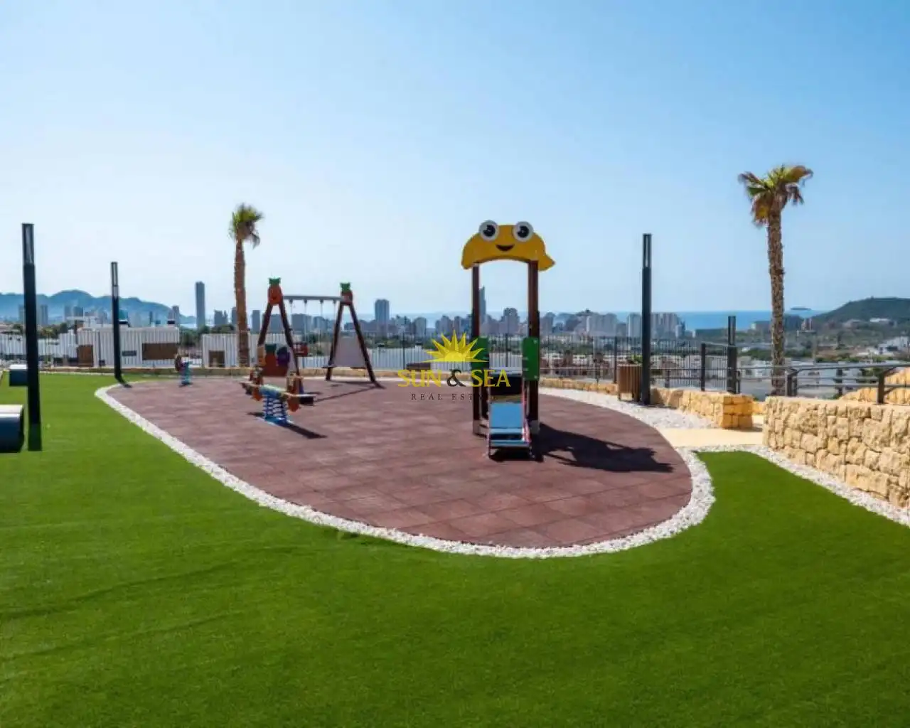 Terraza de Planta baja de alquiler en Finestrat con Aire acondicionado, Calefacción y Terraza
