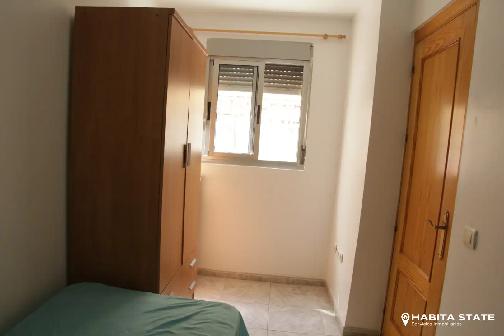 Bedroom of Flat for sale in Almería  with Furnished, Oven and Washing machine