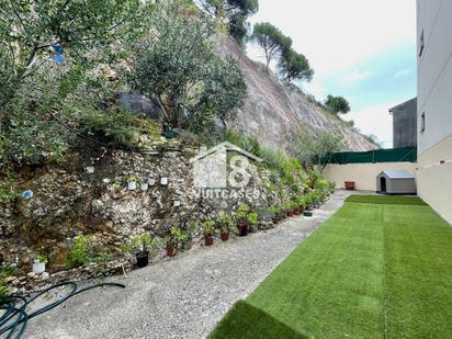 Garten von Einfamilien-Reihenhaus zum verkauf in Sant Andreu de Llavaneres mit Terrasse und Balkon