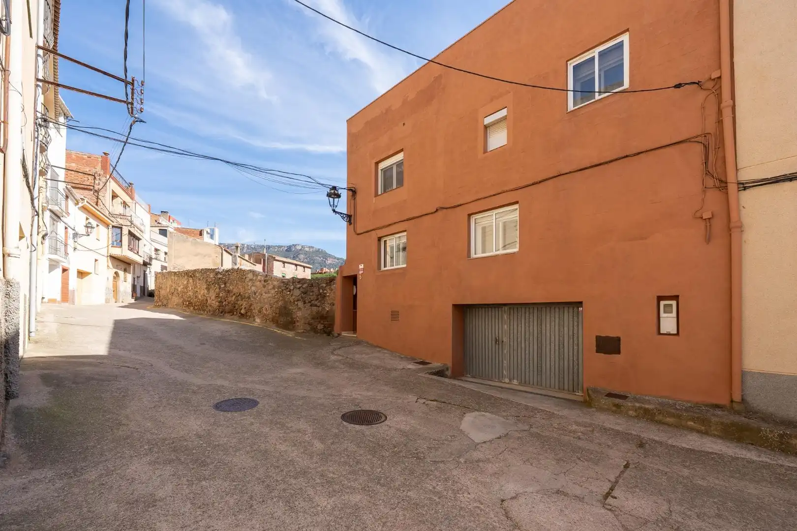 Exterior view of Houses for sale in Alforja  with Heating, Terrace and Storage room