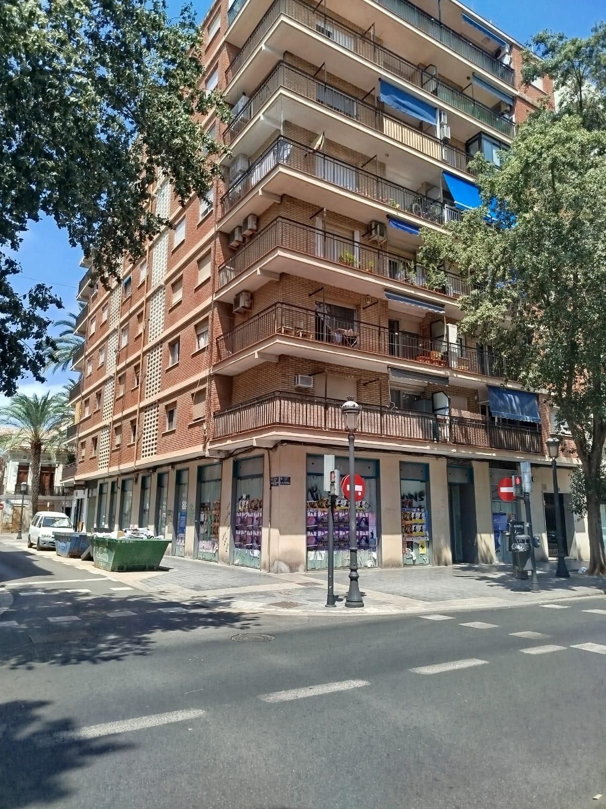 Vista exterior de Local de lloguer en  Valencia Capital