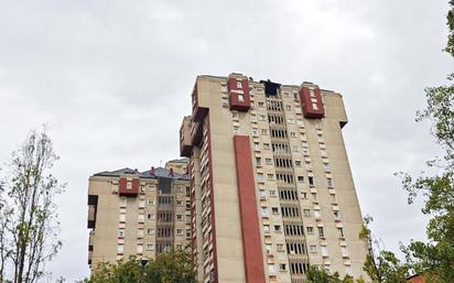 Vista exterior de Pis en venda en  Barcelona Capital amb Calefacció