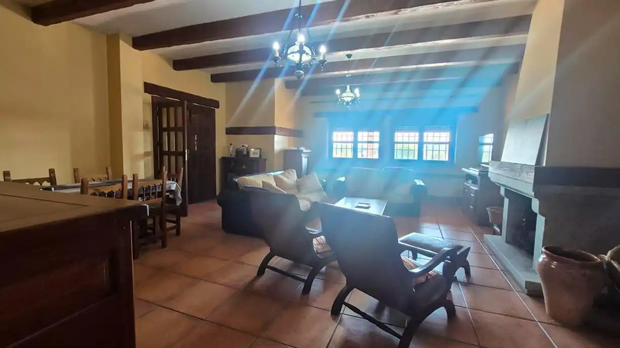Sala de estar de Casa o chalet en venta en Ledesma