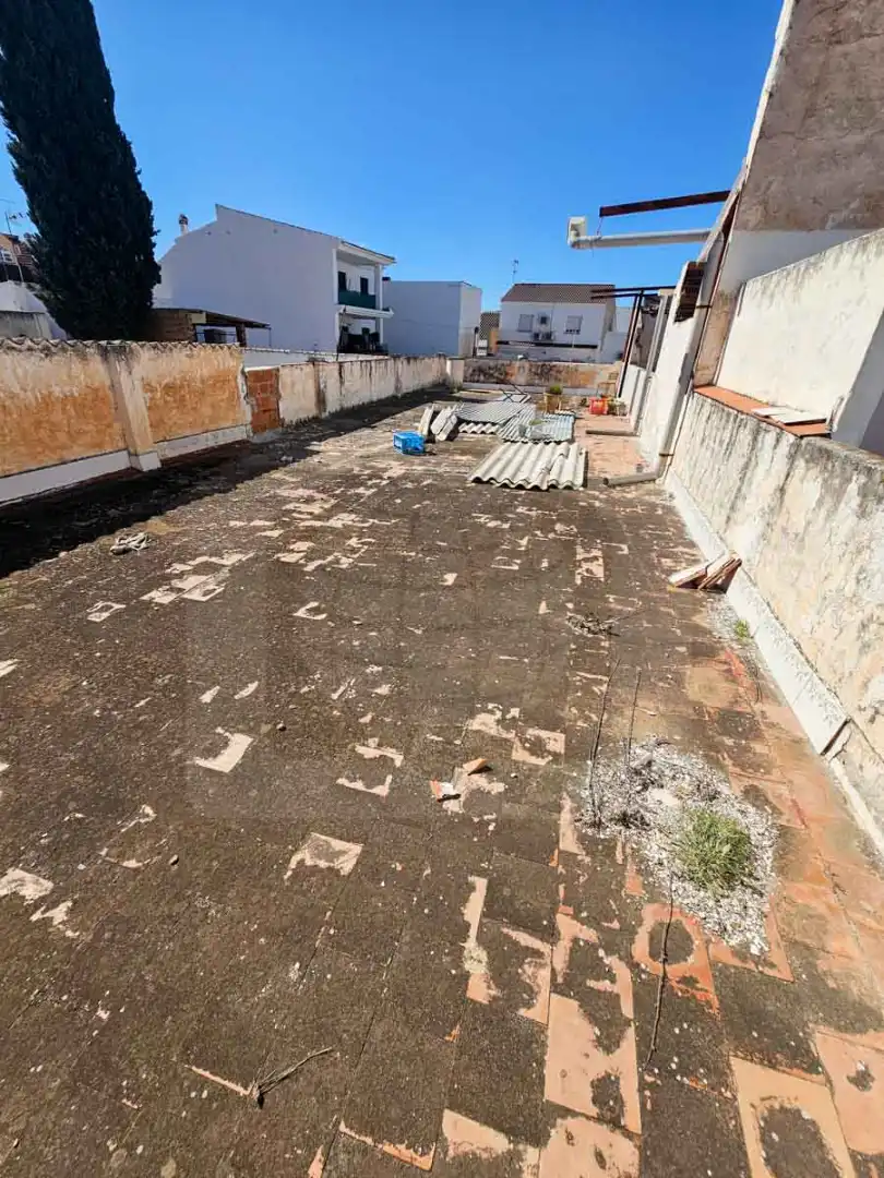 Terrasse von Einfamilien-Reihenhaus zum Verkauf in Pizarra mit Terrasse und Abstellraum