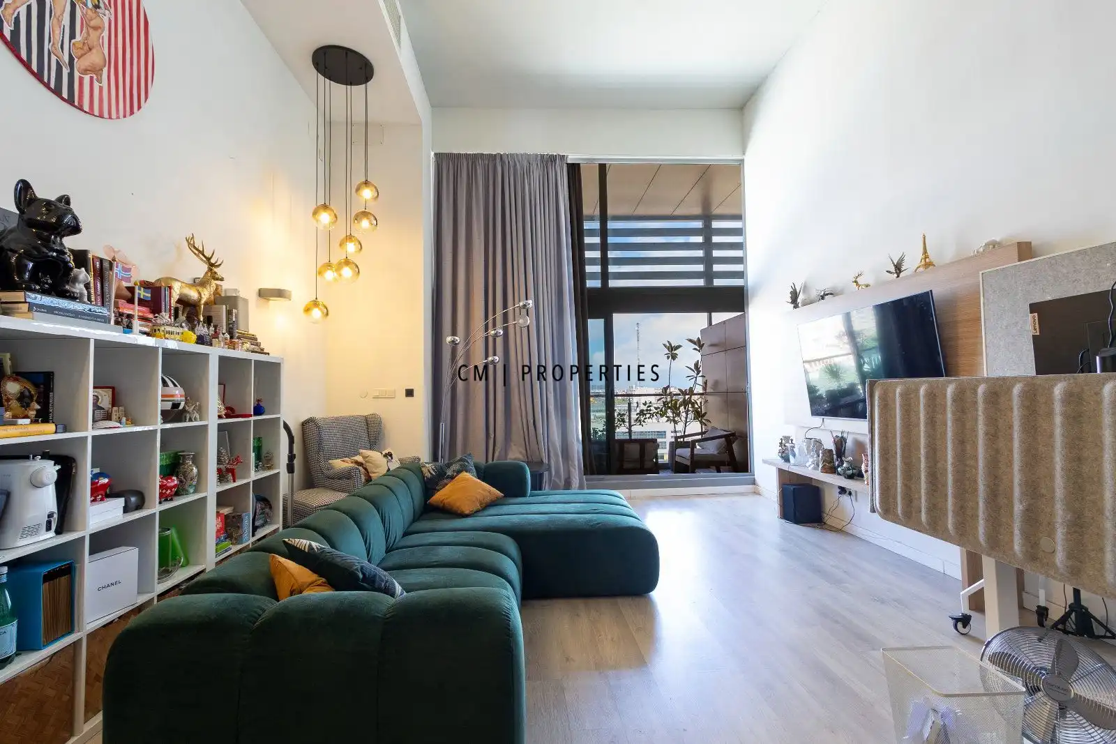 Sala d'estar de Àtic en venda en Xirivella amb Aire condicionat, Calefacció i Terrassa