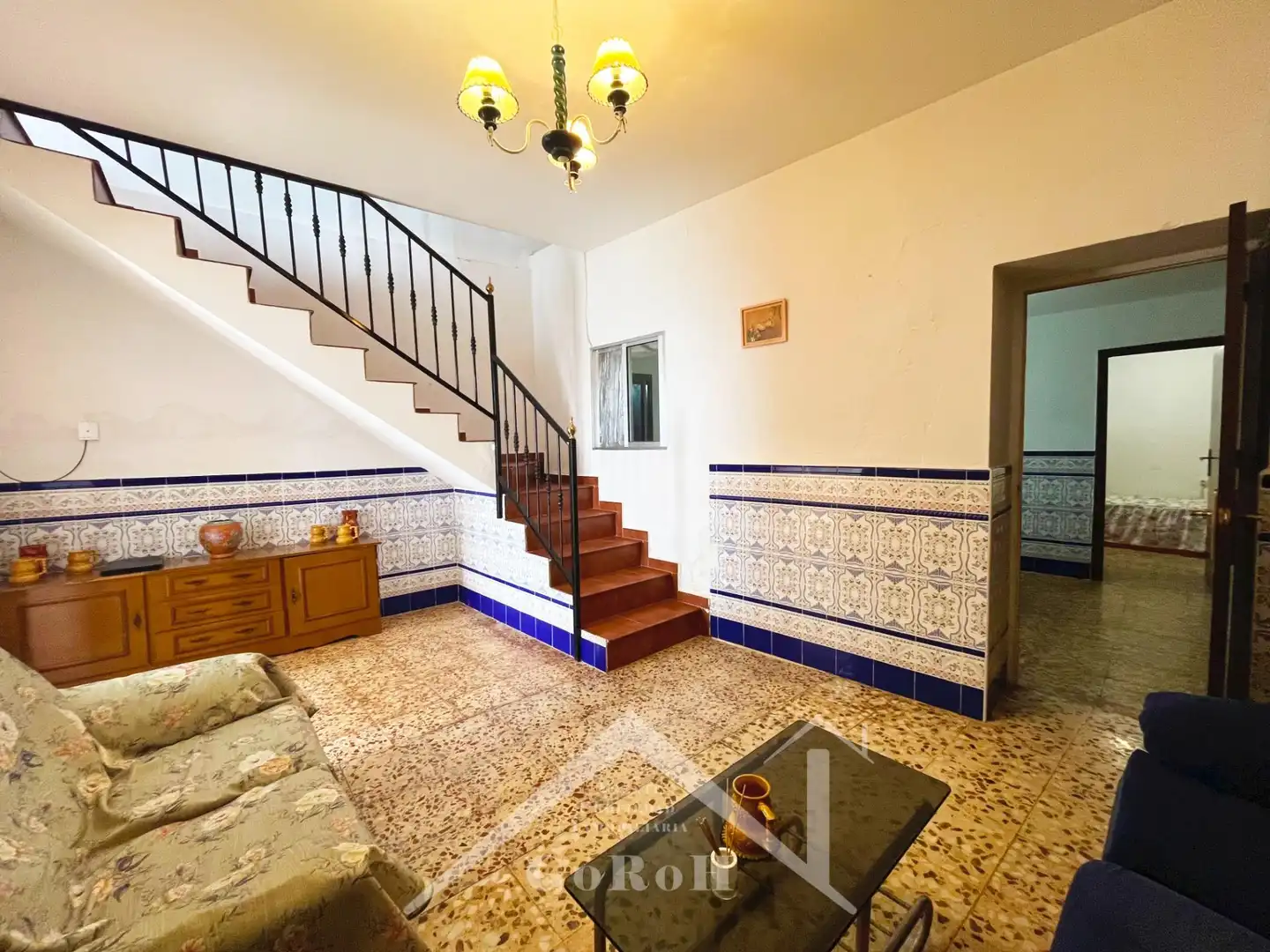 Casa adosada en venta en Almadén de la Plata con Aire acondicionado, Terraza y Trastero