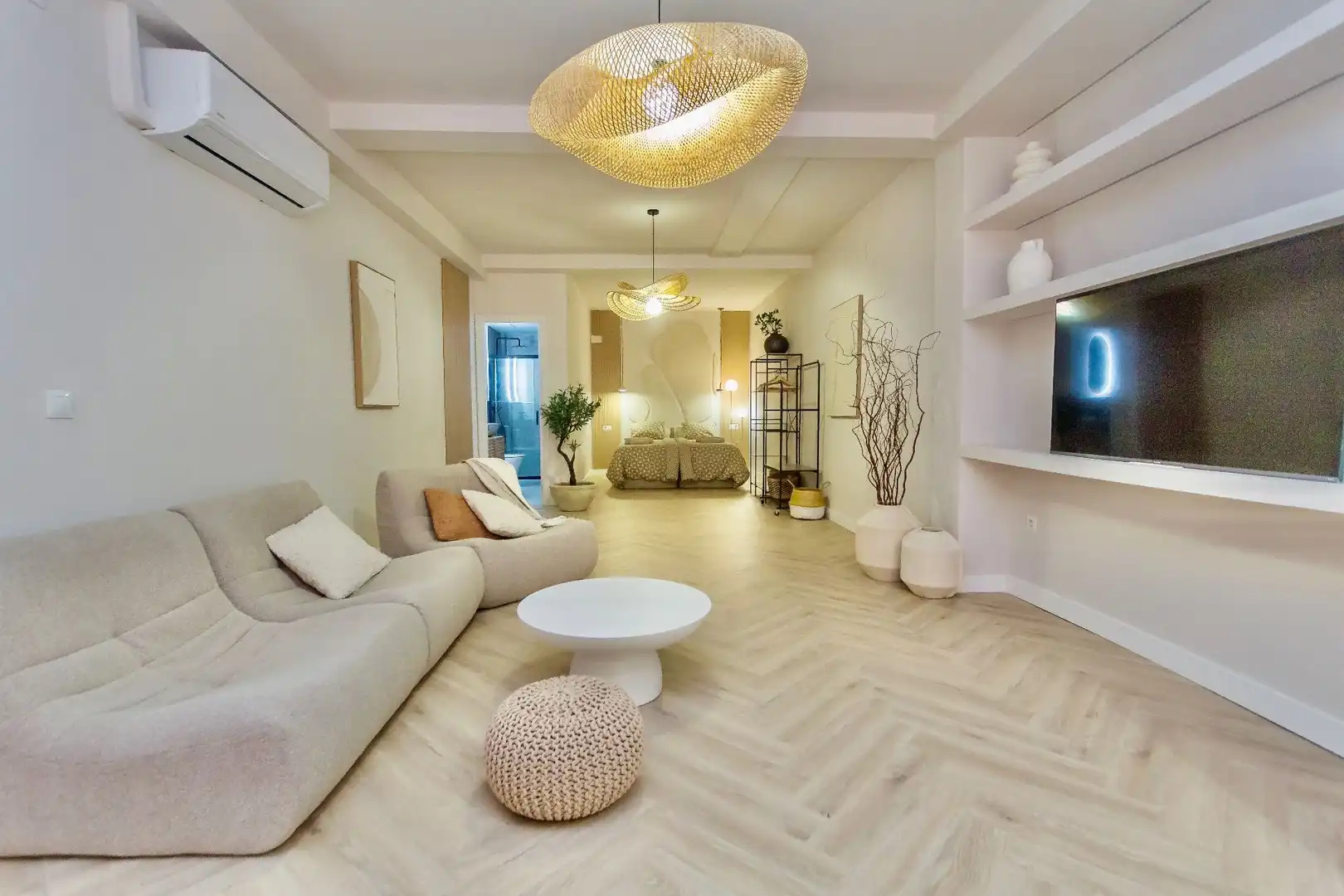Flat for sale in san quintín