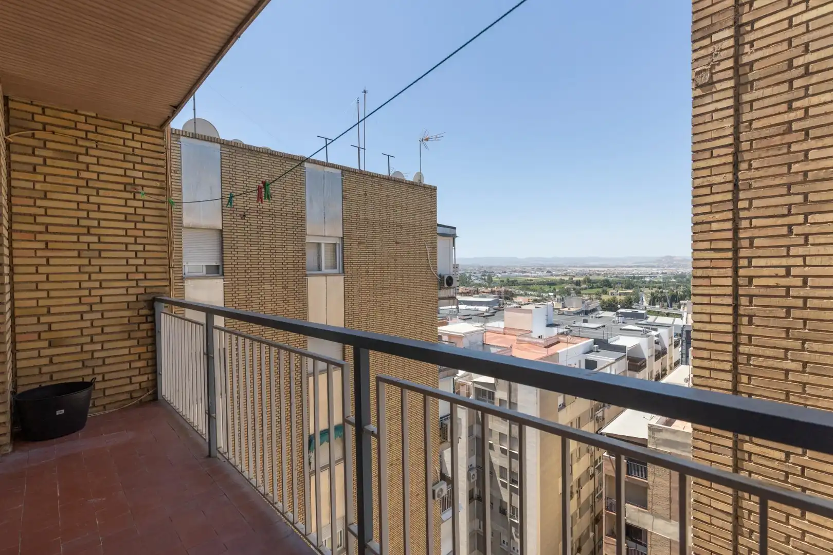 Terrasse von Wohnung zum Verkauf in Granada mit Heizung und Balkon