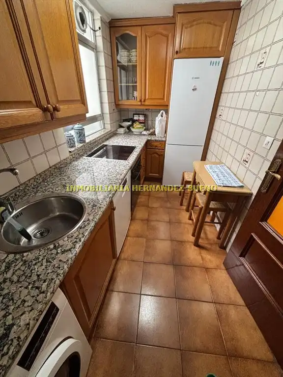 Kitchen of Flat for sale in Salamanca  with Heating and Balcony