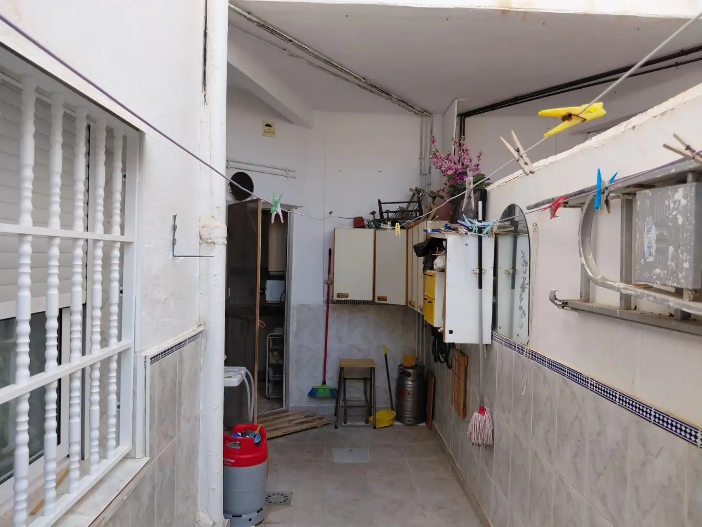Cocina de Casa o chalet en venta en Pilar de la Horadada