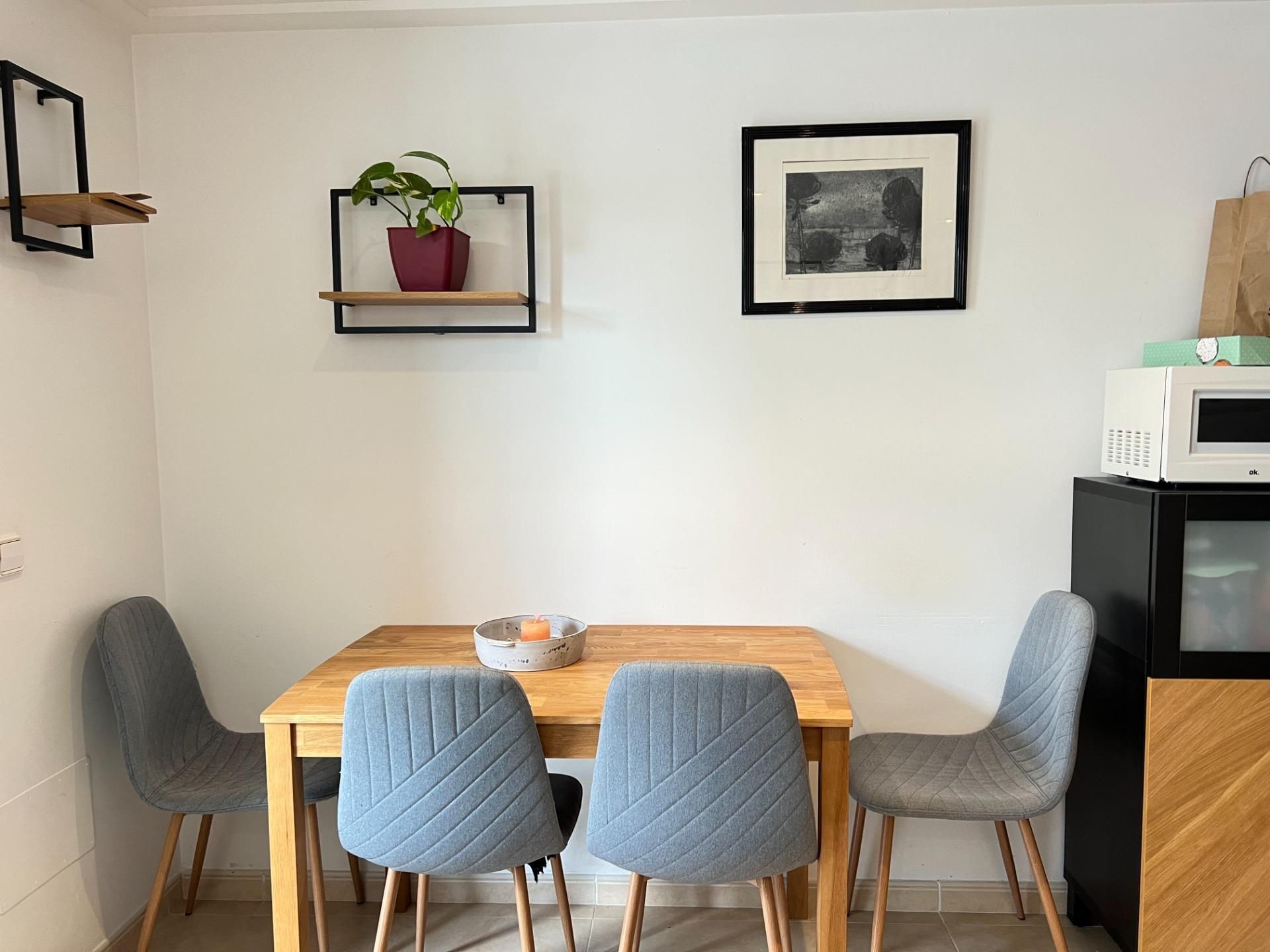 Dining room of Flat for sale in Inca  with Air Conditioner, Terrace and Balcony