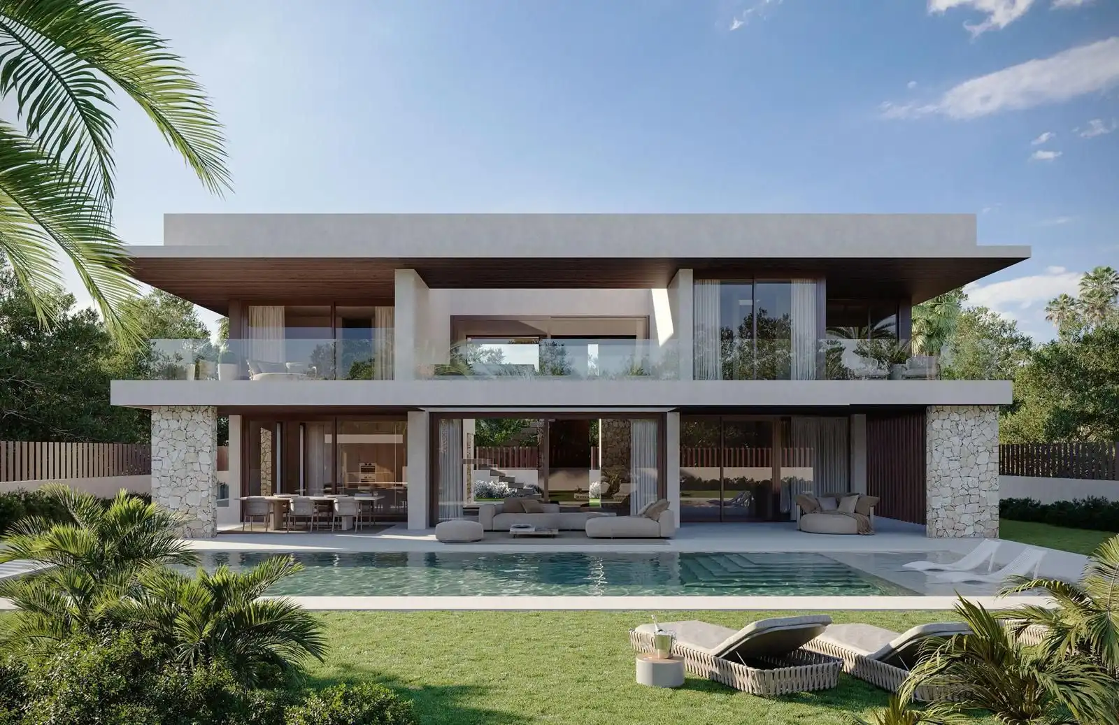 Terreny residencial en venda a 9  CL TENIS
