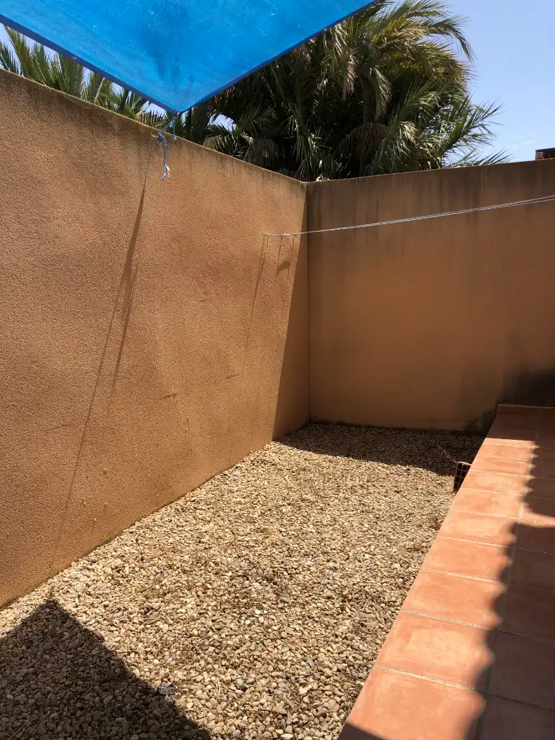Jardín de Apartamento de alquiler en Cuevas del Almanzora con Aire acondicionado, Terraza y Piscina