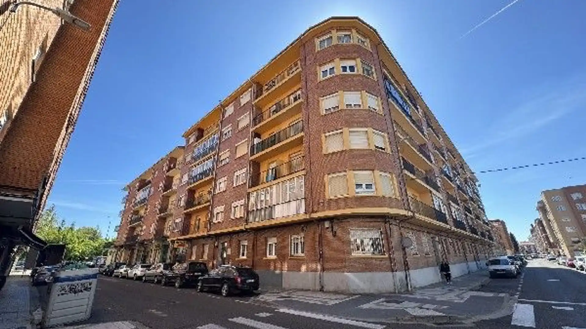 Vista exterior de Apartamento en venta en Palencia Capital