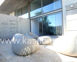 Terrace of Loft for sale in  Valencia Capital  with Air Conditioner, Heating and Private garden