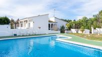 Schwimmbecken von Haus oder Chalet zum verkauf in La Pobla de Montornès   mit Klimaanlage, Terrasse und Schwimmbad