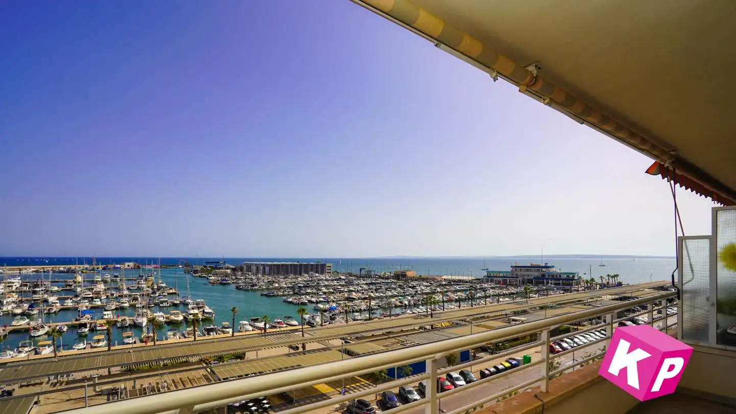 Terrasse von Wohnung zum Verkauf in Santa Pola mit Klimaanlage, Heizung und Terrasse
