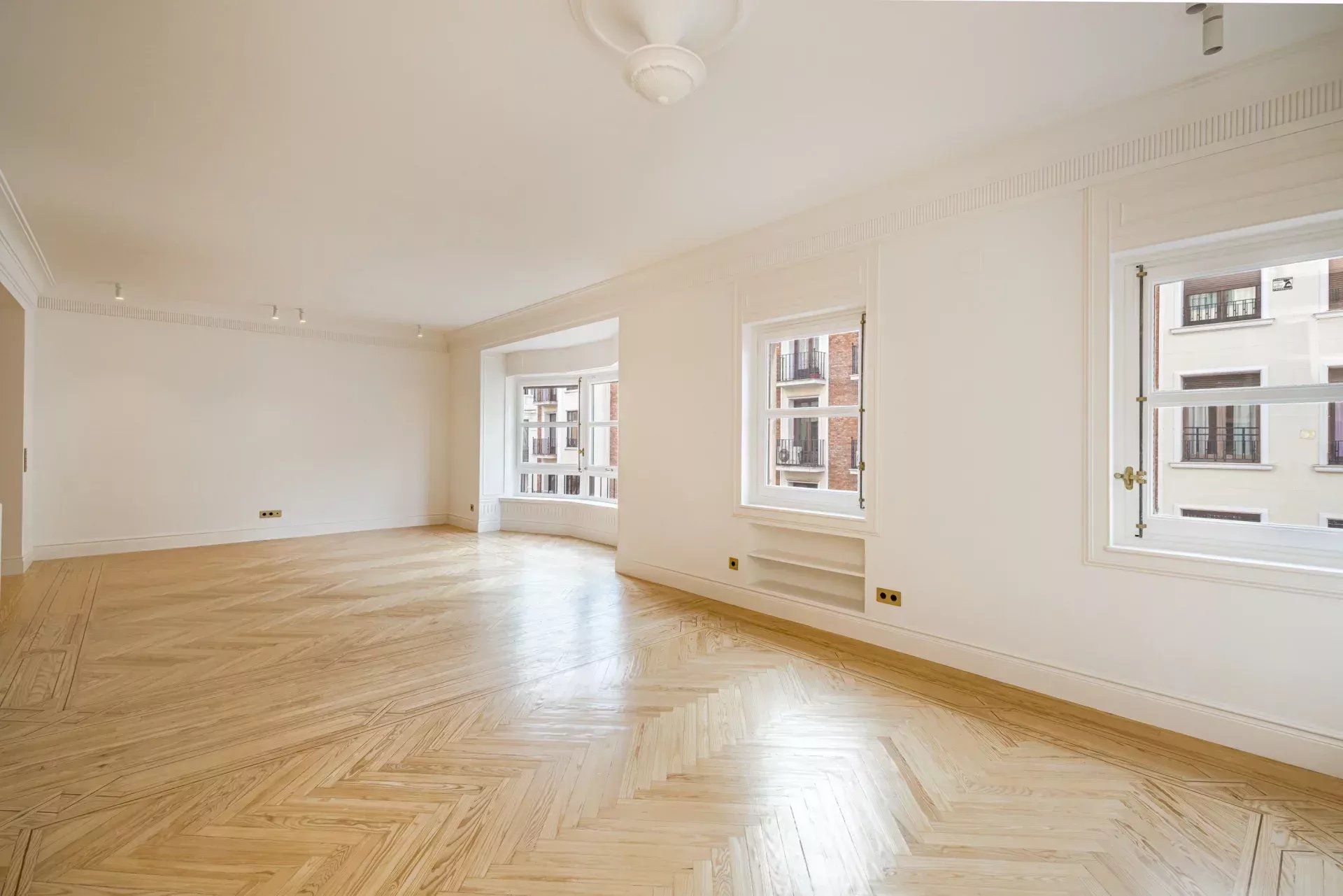 Pis de lloguer a Recoletos, Barrio de Salamanca