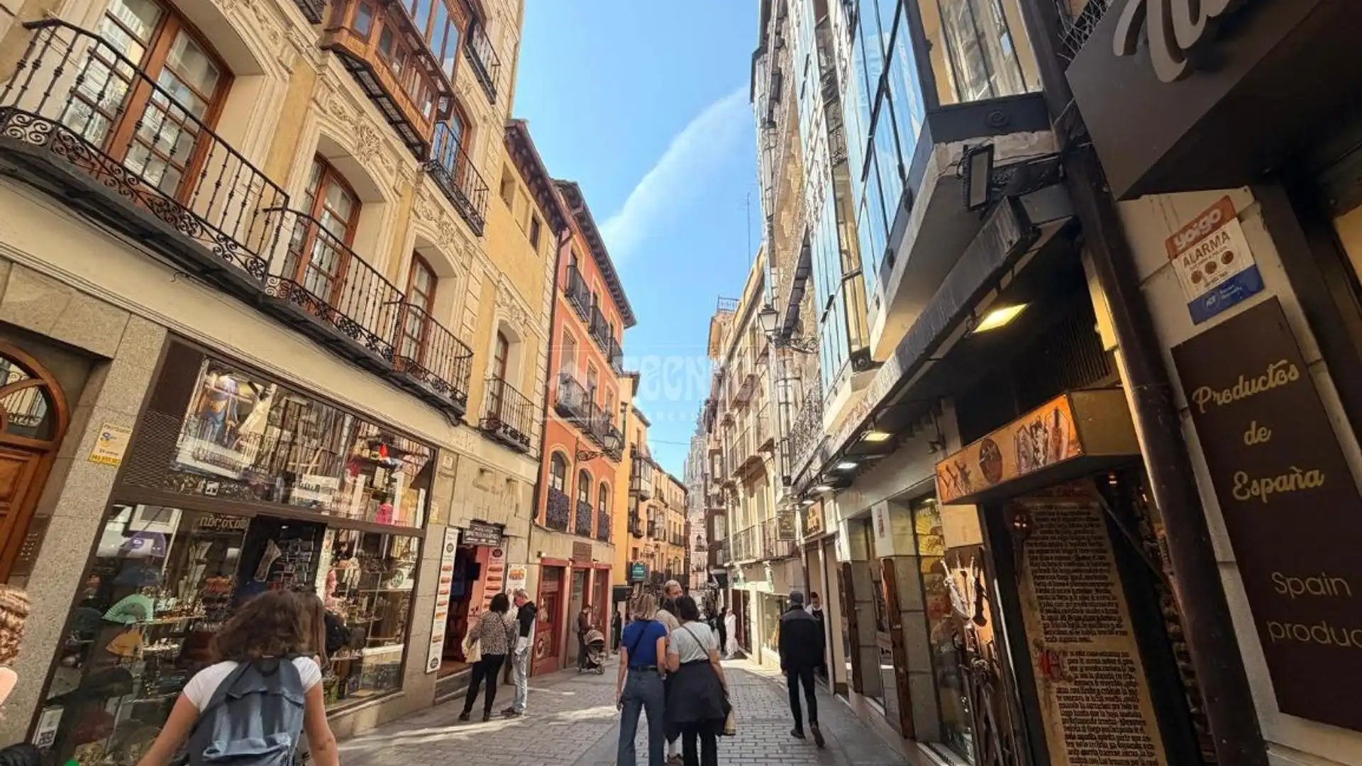 Vista exterior de Pis en venda en  Toledo Capital amb Aire condicionat, Calefacció i Balcó