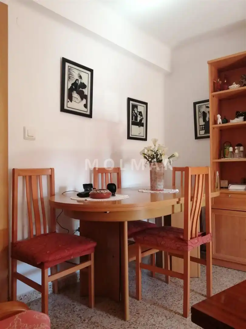 Comedor de Piso en venta en Cullera con Aire acondicionado, Amueblado y Horno