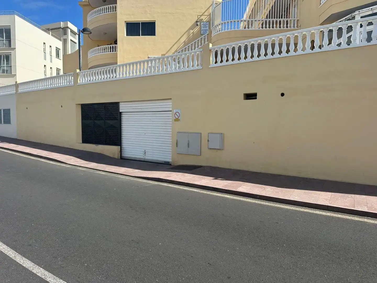 Vista exterior de Garaje en venta en Alajeró