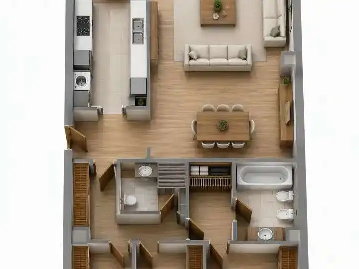 Piso con ascensor en venta en La Geltrú - Sant Jordi, imagen 28