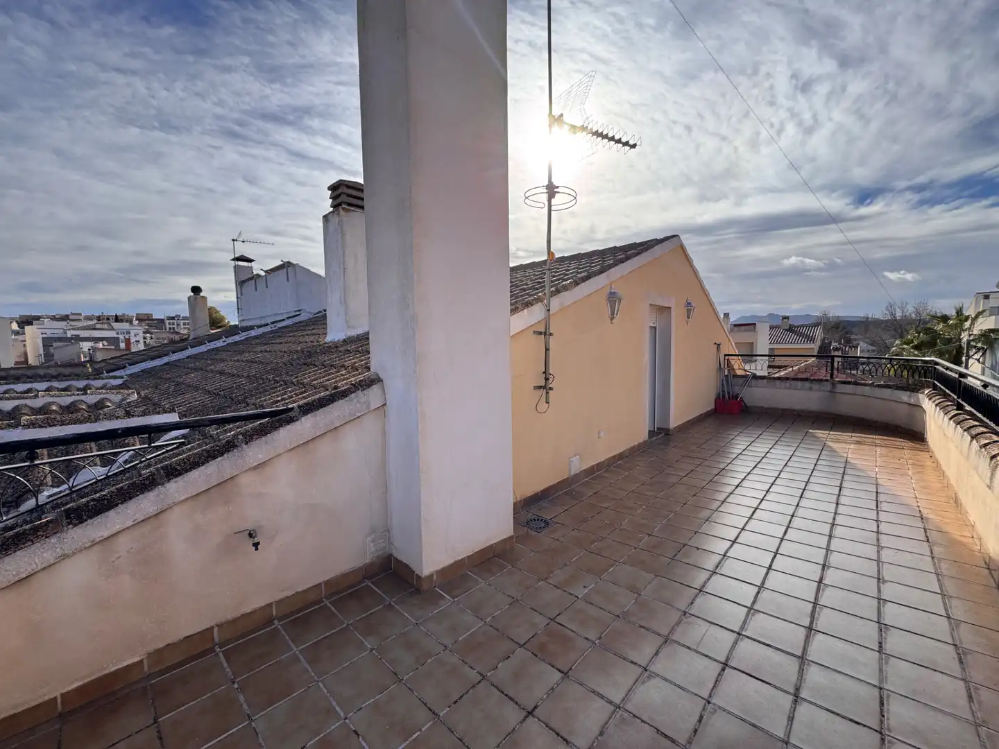 Terraza de Casa o chalet en venta en Caravaca de la Cruz con Aire acondicionado, Calefacción y Jardín privado