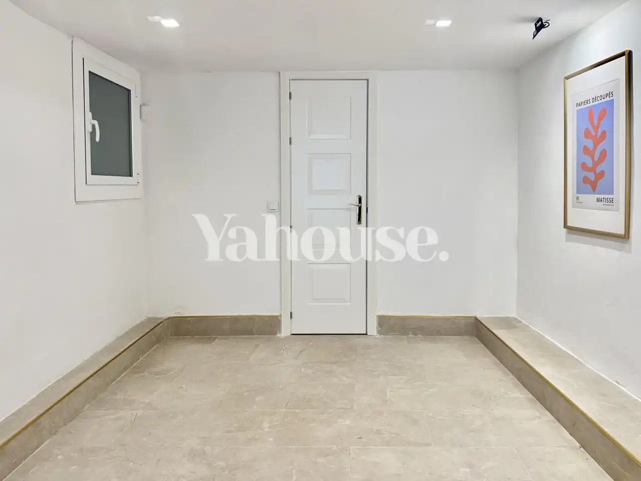 Schlafzimmer von Maisonette zum Verkauf in Barcelona