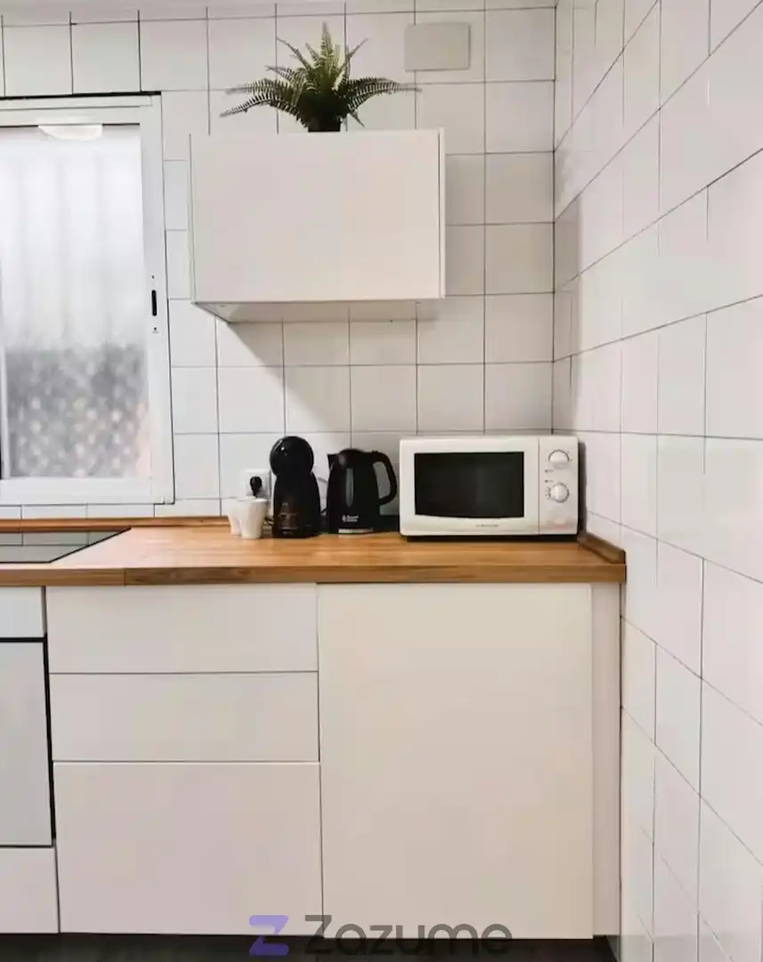 Cuina de Pis de lloguer en Sevilla amb Aire condicionat, Parquet i Moblat