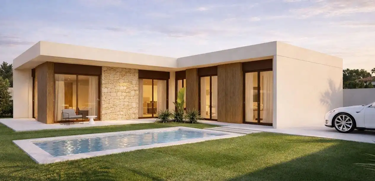 Vista exterior de Casa o xalet en venda en Paterna amb Aire condicionat, Calefacció i Jardí privat