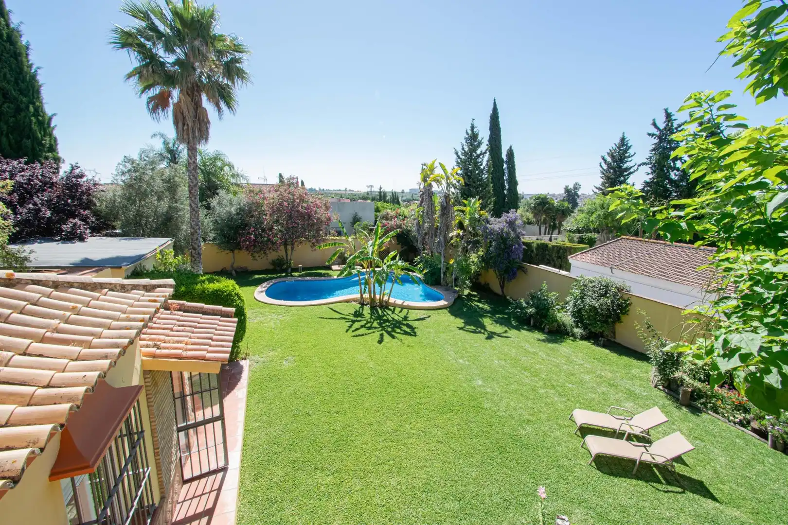 Chalet con piscina en venta en Valencina de la Concepción, imagen 49