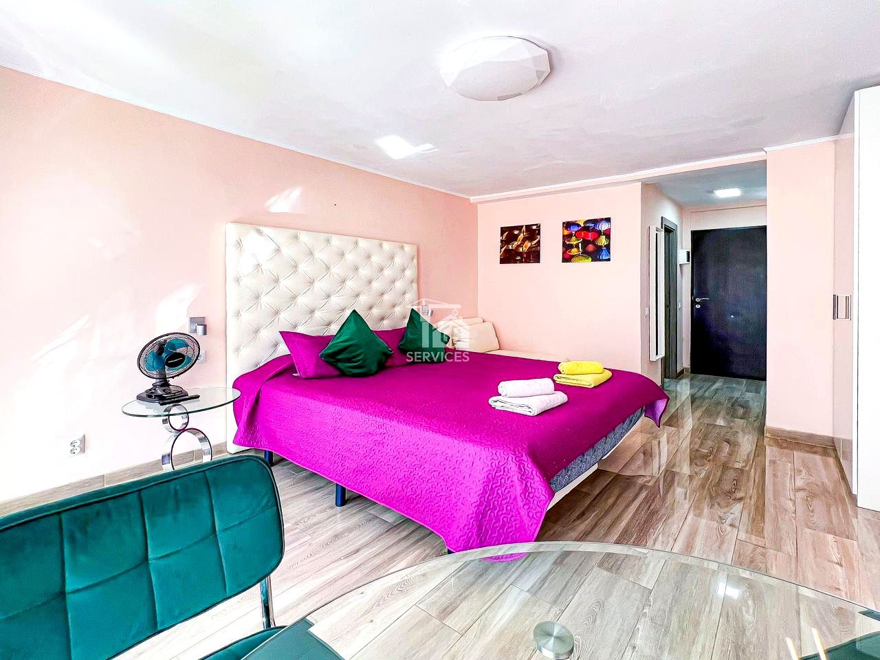 Bedroom of Study for sale in Adeje  with Terrace, Furnished and Balcony