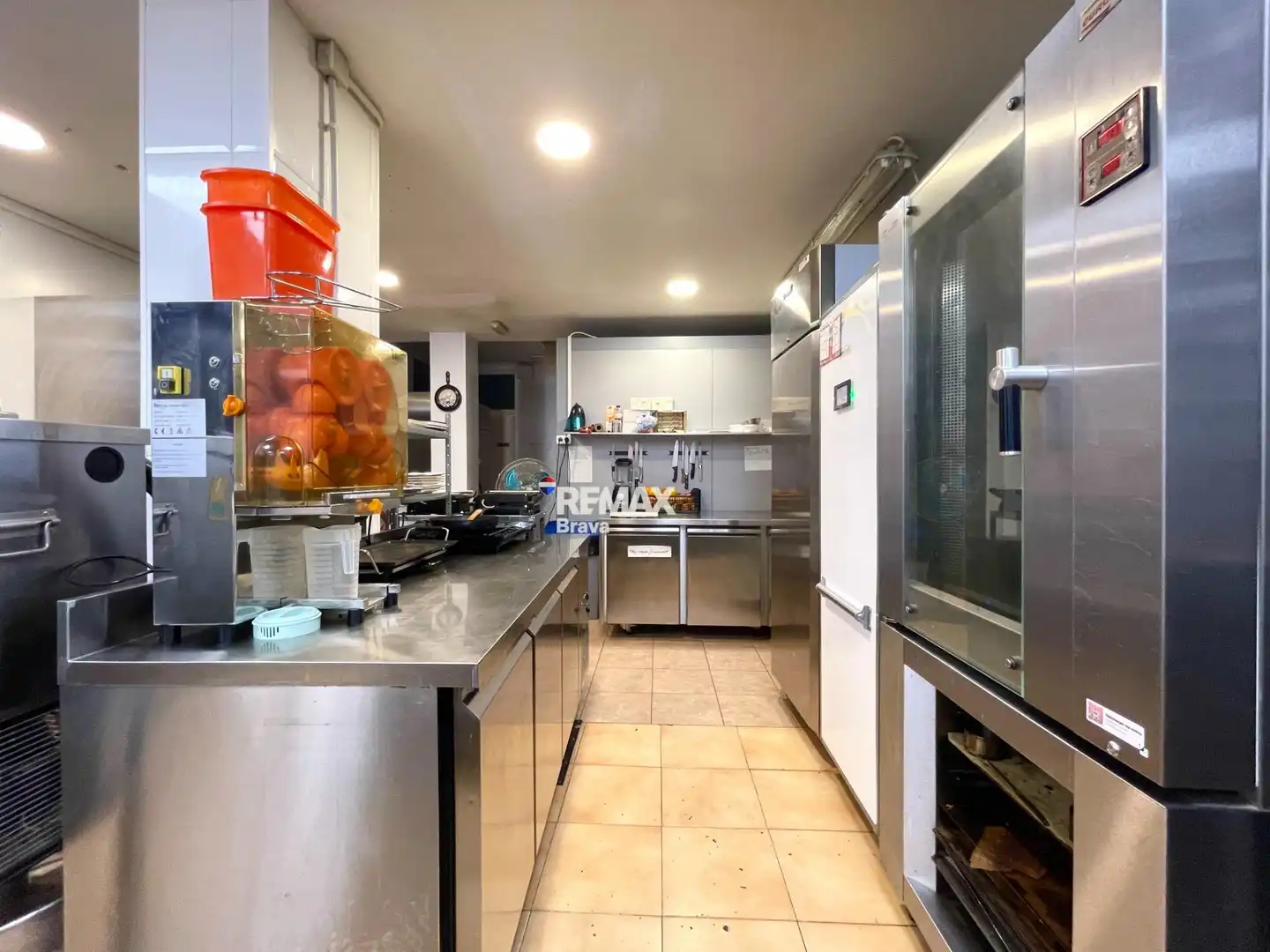 Kitchen of Commercial properties for rent in Roses  with Terrace and Furnished