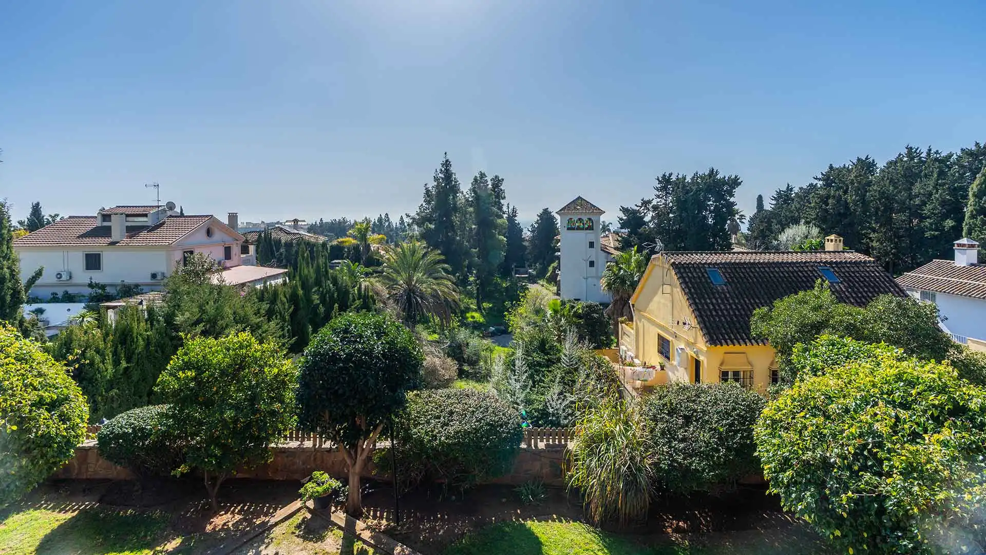 Garden of Houses for sale in Marbella  with Air Conditioner, Private garden and Terrace