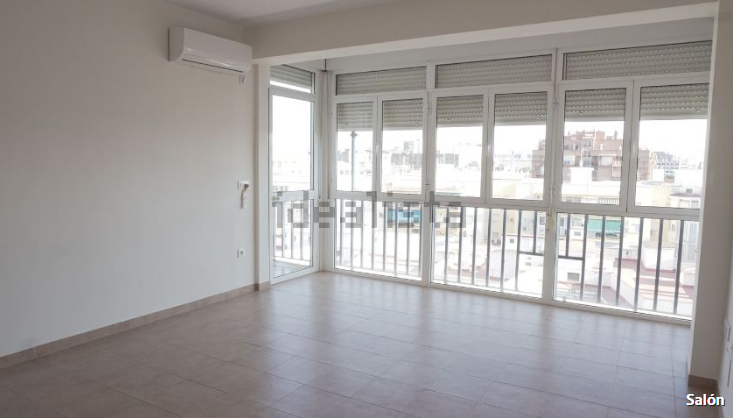 Living room of Flat to rent in  Sevilla Capital  with Air Conditioner and Terrace