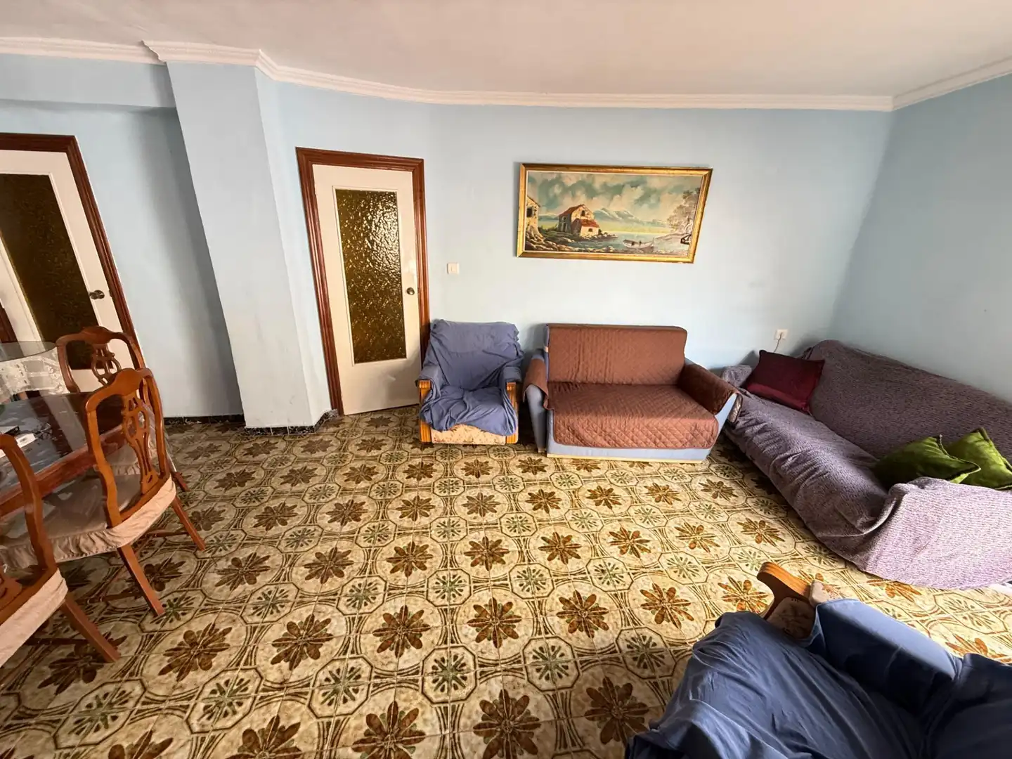 Wohnzimmer von Wohnung zum Verkauf in Callosa de Segura mit Balkon