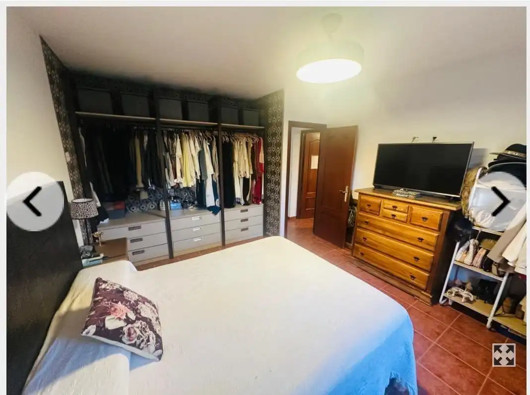 Bedroom of Houses for sale in Chiclana de la Frontera  with Air Conditioner, Heating and Private garden