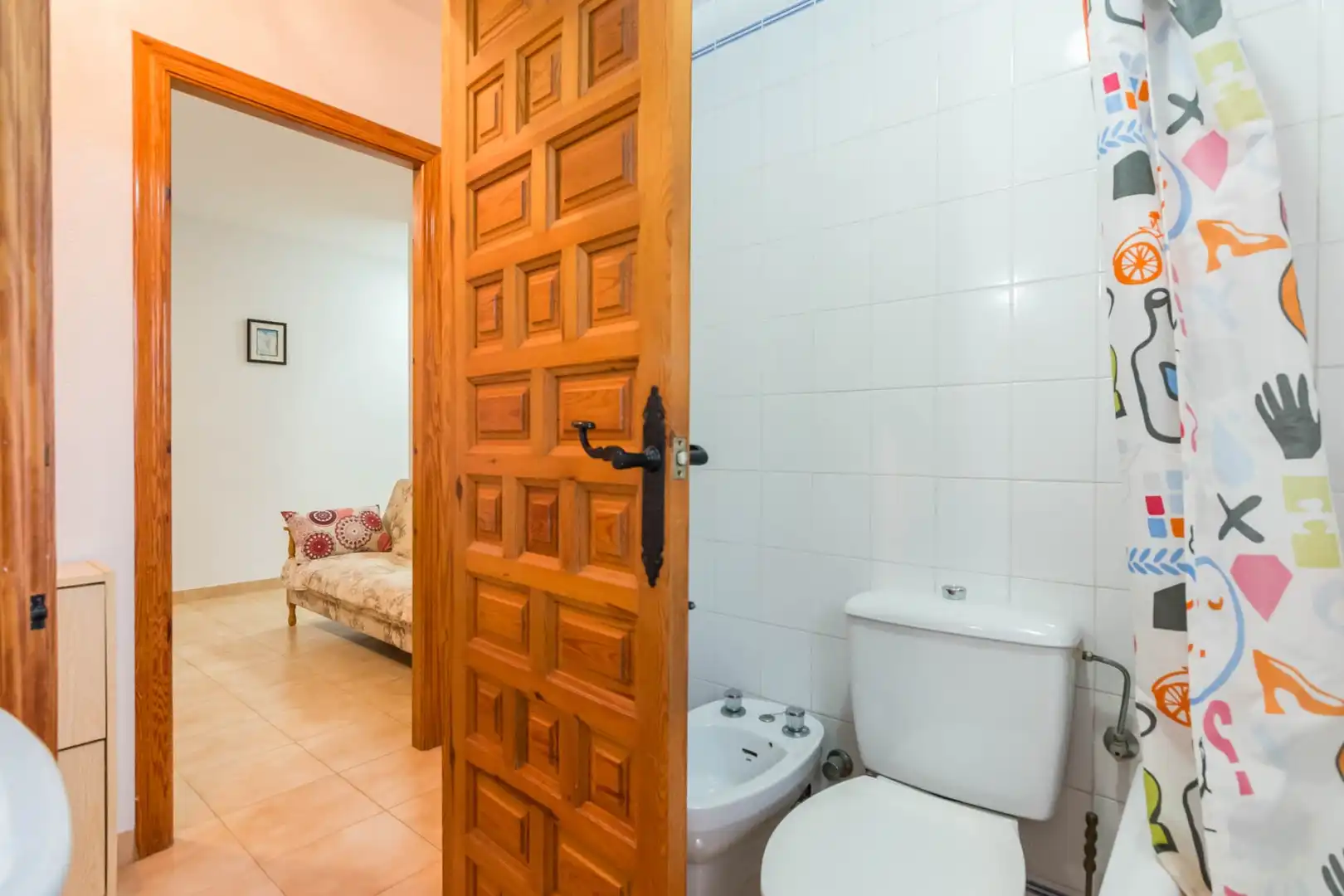 Bathroom of Flat for sale in Los Alcázares  with Swimming Pool, Furnished and Oven