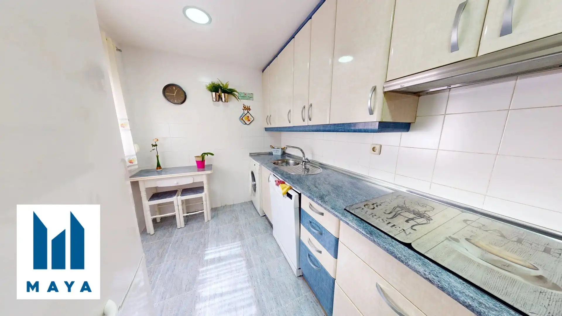 Cocina de Piso en venta en Leganés con Aire acondicionado, Calefacción y Trastero