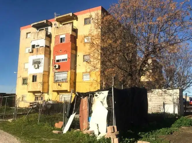 Vista exterior de Piso en venta en Alcalá de Guadaira