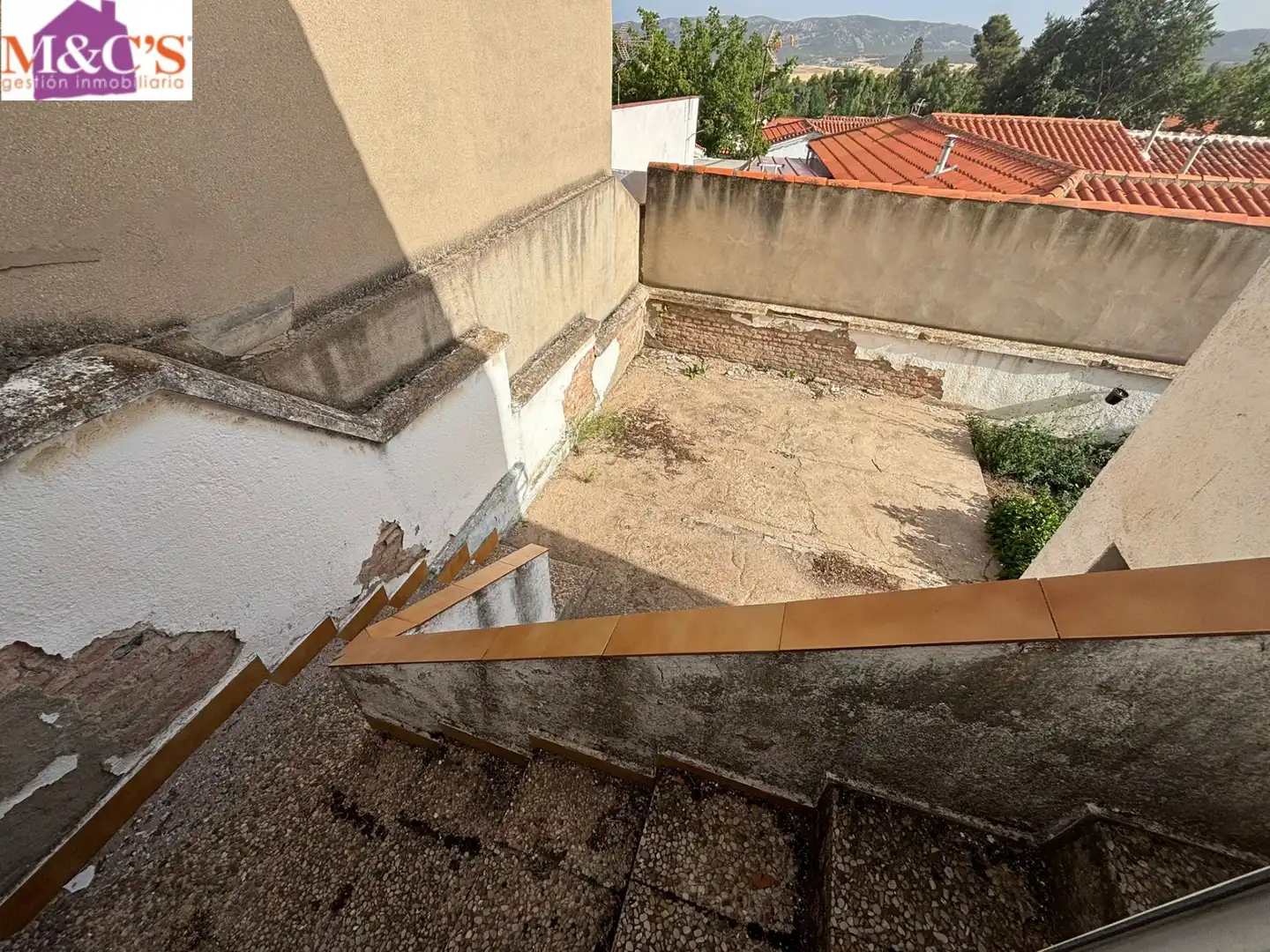 Terrassa de Casa o xalet en venda en Puertollano