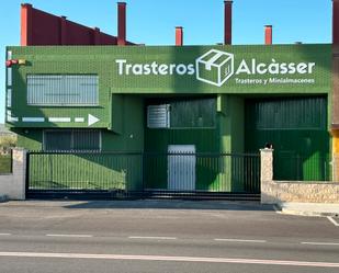 Exterior view of Box room to rent in Alcàsser  with Alarm