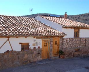 Vista exterior de Finca rústica en venda en Monterde de Albarracín