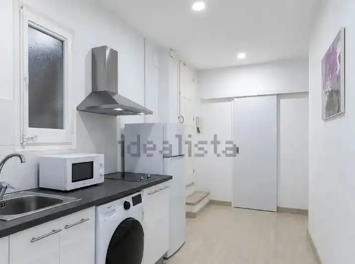 Küche von Büro zur Miete in Sarrià - Sant Gervasi