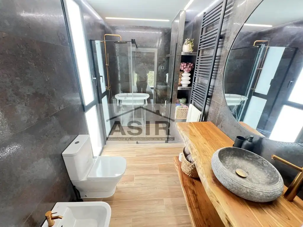 Baño de Casa o chalet en venta en Alzira con Aire acondicionado, Terraza y Piscina
