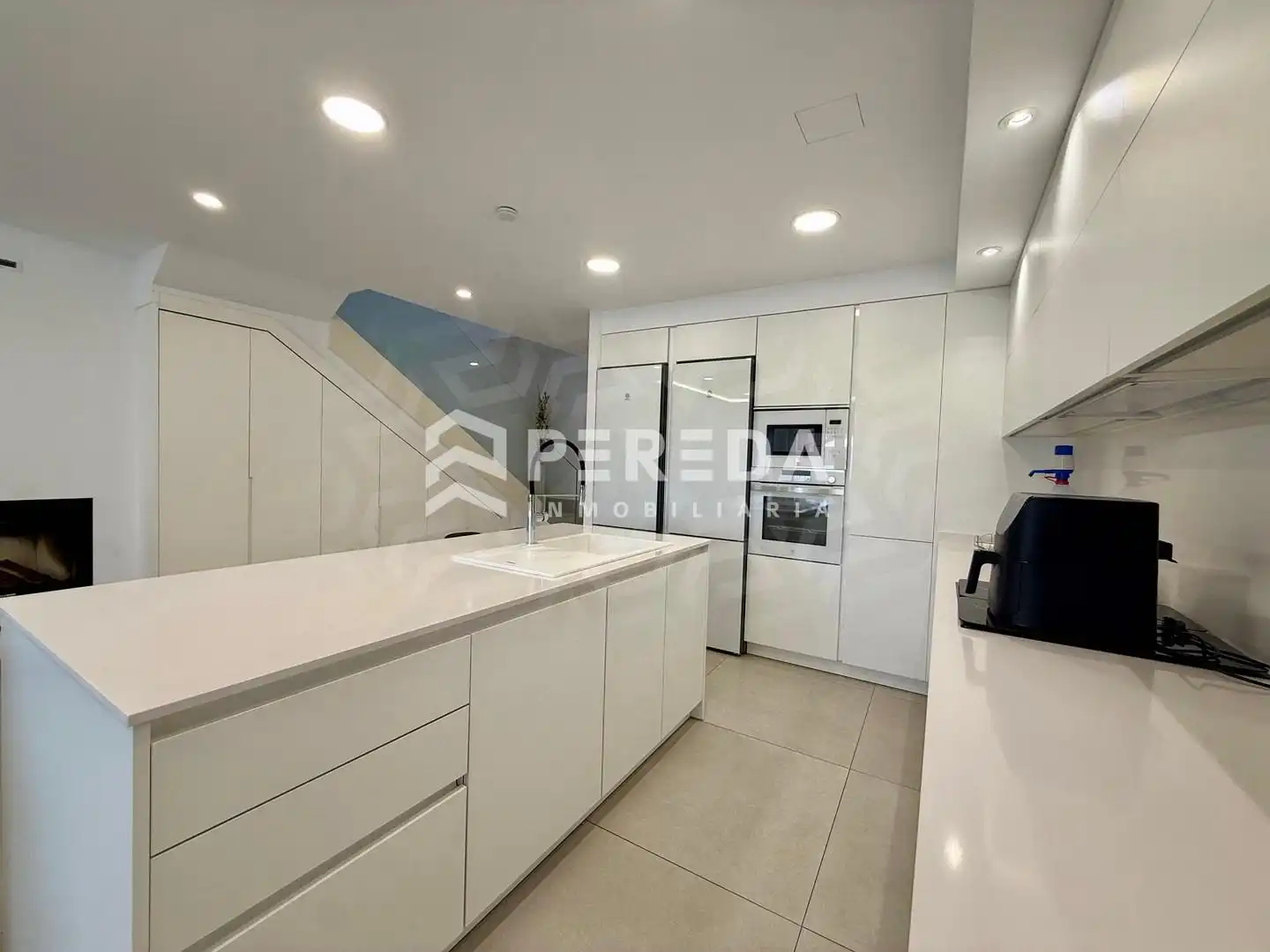 Kitchen of Houses for sale in Roquetas de Mar  with Air Conditioner, Private garden and Terrace