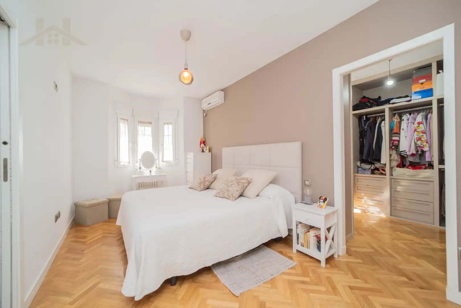 Bedroom of Houses for sale in Moraleja de Enmedio, Madrid