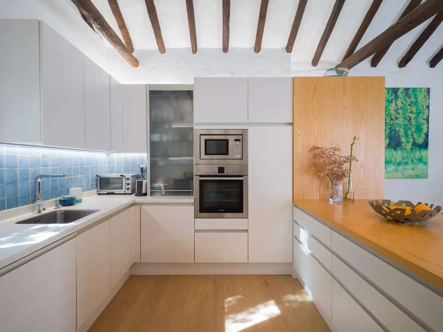 Kitchen of Houses for sale in Telde  with Heating, Private garden and Parquet flooring