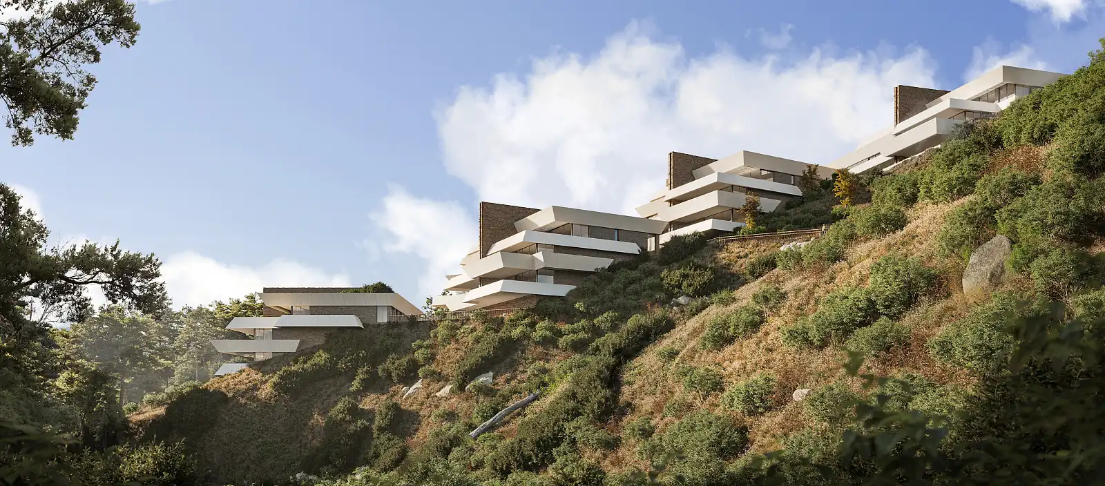 Vista exterior de Apartament en venda en Benalmádena amb Aire condicionat, Terrassa i Balcó